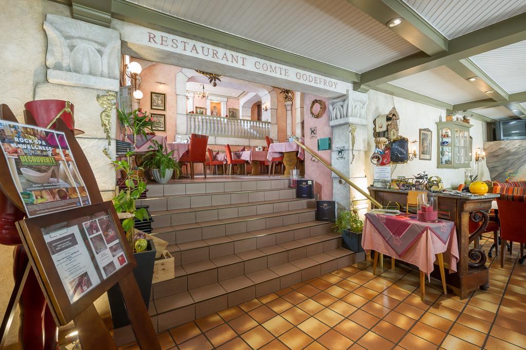 Logis Gourmet & Relax Hotel De La Sure Еш-сюр-Сур Екстер'єр фото
