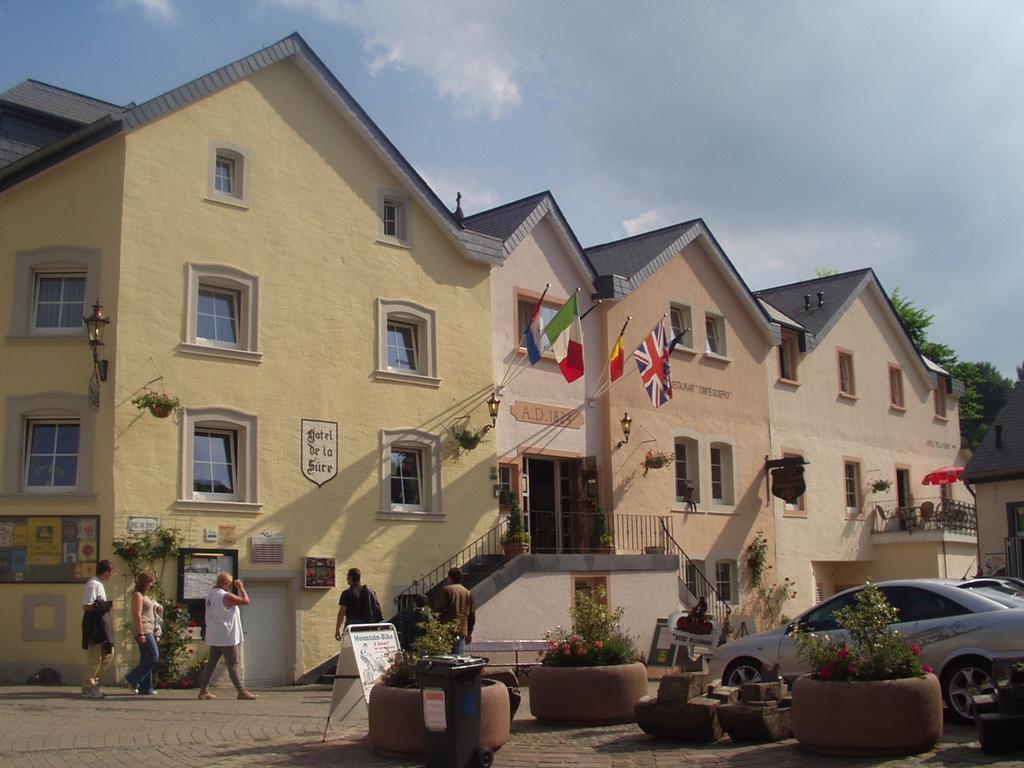 Logis Gourmet & Relax Hotel De La Sure Еш-сюр-Сур Екстер'єр фото